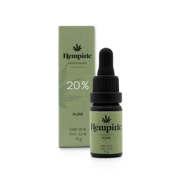 CBD ÖL 20% Pure