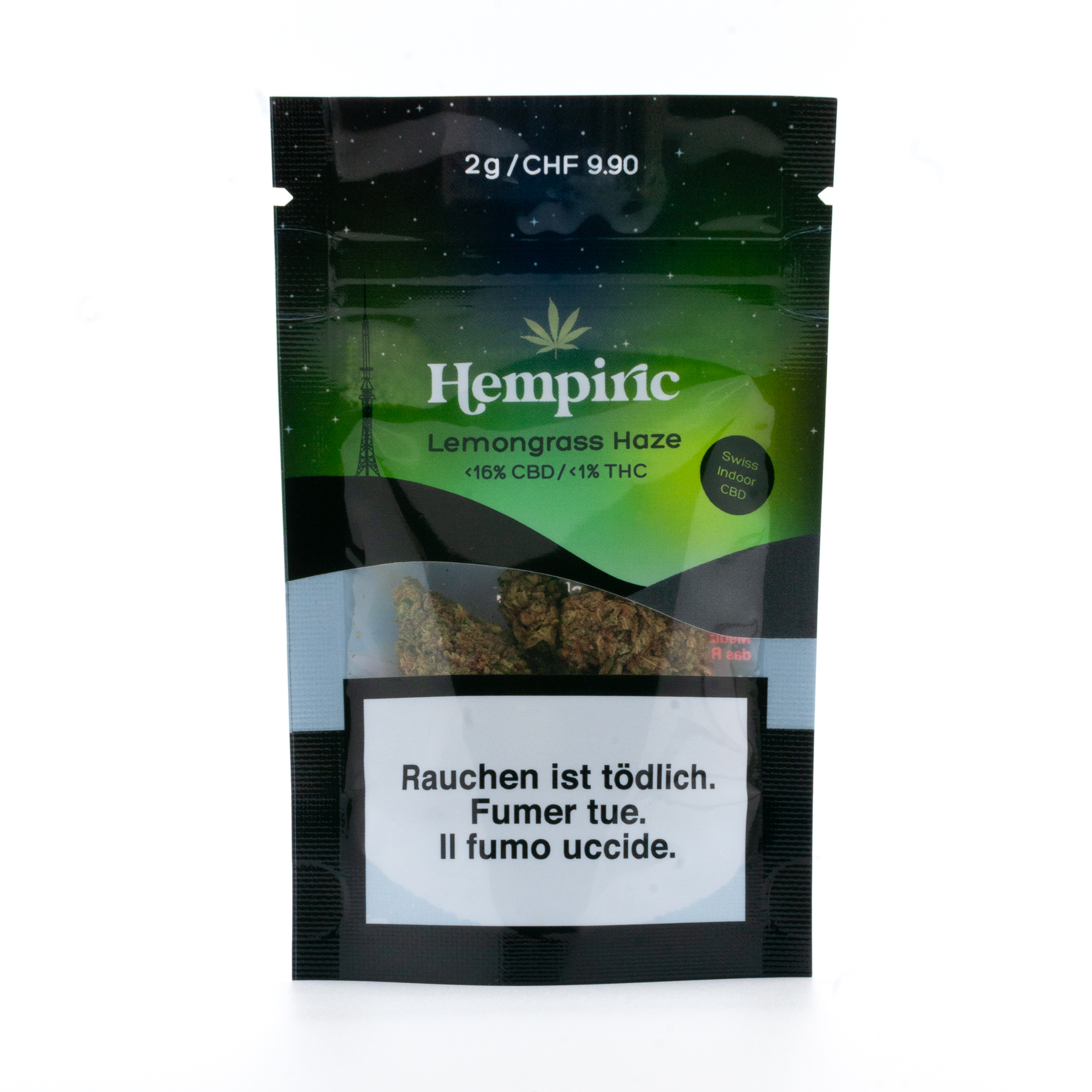 Lemongrass Haze (Indoor)